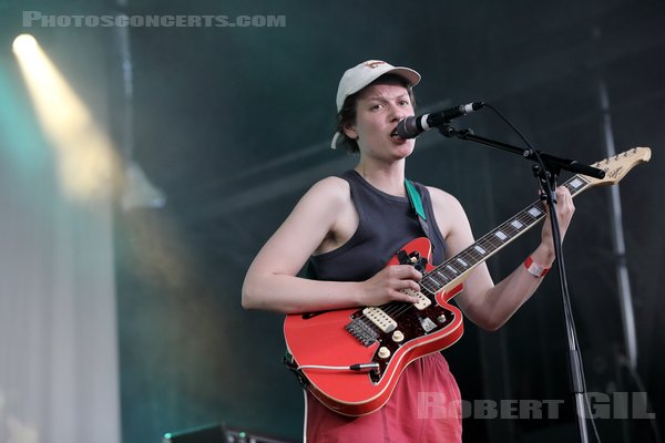 PORRIDGE RADIO - 2023-05-28 - ANGERS - Le Chabada - Scene Elevation - Dana Margolin